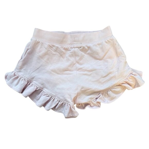 Polo Ralph Lauren Ruffle Knit Shorts Casual Pink Girls Size 7 - Picture 3 of 3